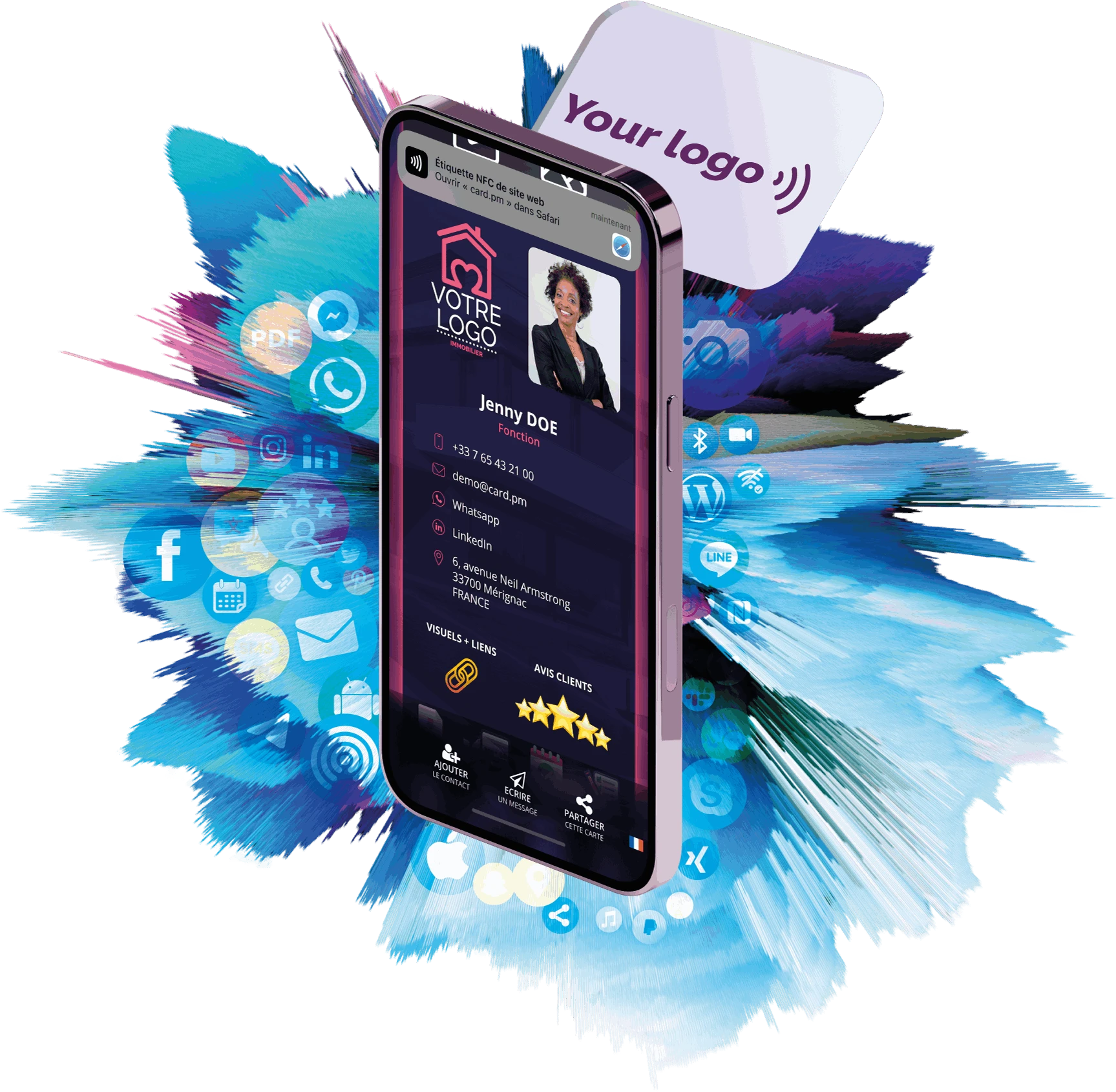 Ici tu devrais avoir une vidéo